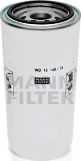 Mann-Filter WD 13 145/32 - Filtro olio autozon.pro