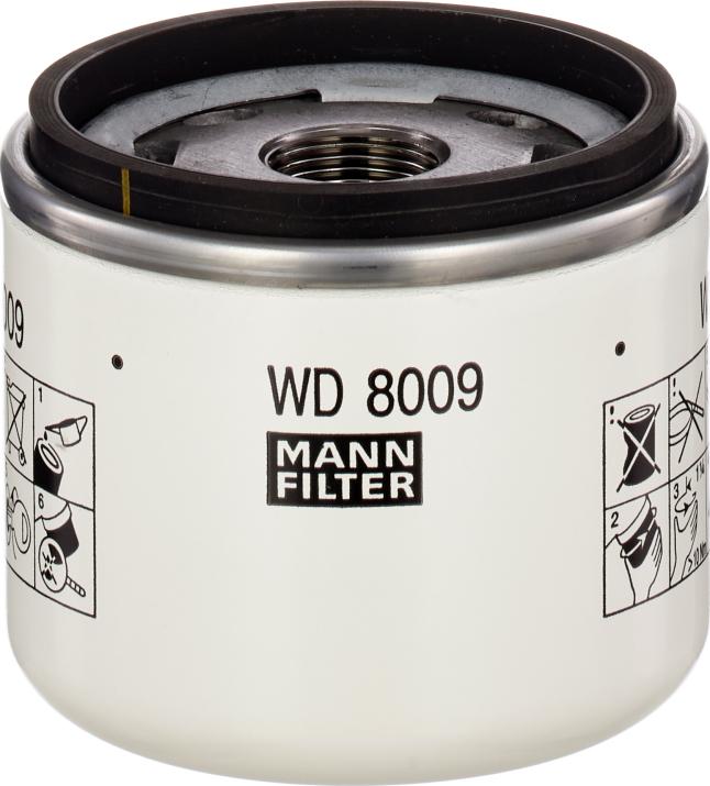 Mann-Filter WD 8009 - Filtro idraulico, Cambio automatico autozon.pro