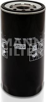 Mann-Filter WDK 11 102/25 - Filtro carburante autozon.pro