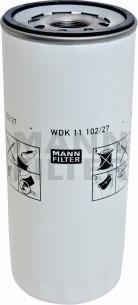 Mann-Filter WDK 11 102/27 - Filtro carburante autozon.pro