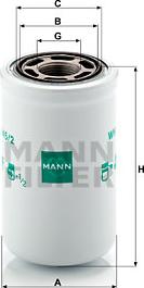 Mann-Filter WH 945/2 - Filtro idraulico, Cambio automatico autozon.pro