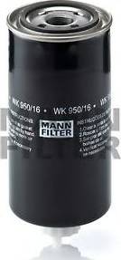 Mann-Filter WK 950/16 - Filtro carburante autozon.pro