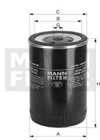 Mann-Filter WK 950/12 - Filtro carburante autozon.pro