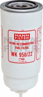 Mann-Filter WK 950/22 - Filtro carburante autozon.pro