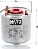 Mann-Filter WK 9046 z - Filtro carburante autozon.pro