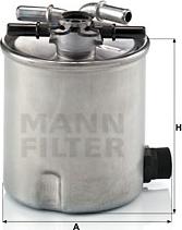 Mann-Filter WK 9008 - Filtro carburante autozon.pro