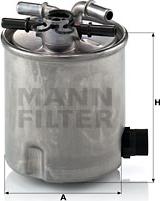 Mann-Filter WK 9007 - Filtro carburante autozon.pro