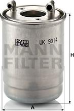 Mann-Filter WK 9014 z - Filtro carburante autozon.pro