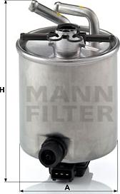 Mann-Filter WK 9011 - Filtro carburante autozon.pro