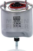 Mann-Filter WK 9034 - Filtro carburante autozon.pro