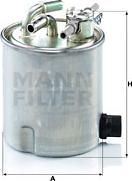 Mann-Filter WK 9025 - Filtro carburante autozon.pro