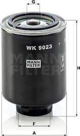 Mann-Filter WK 9023 z - Filtro carburante autozon.pro