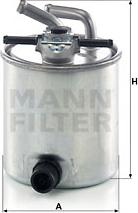 Mann-Filter WK 920/6 - Filtro carburante autozon.pro