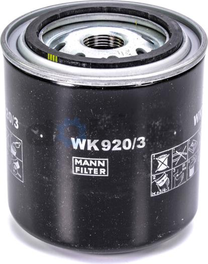 Mann-Filter WK 920/3 - Filtro carburante autozon.pro