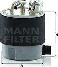 Mann-Filter WK 920/7 - Filtro carburante autozon.pro