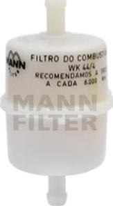 Mann-Filter WK 44/4 - Filtro carburante autozon.pro