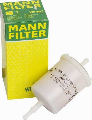 Mann-Filter WK 48/2 - Filtro carburante autozon.pro