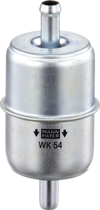 Mann-Filter WK 54 - Filtro carburante autozon.pro