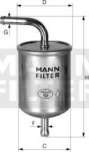 Mann-Filter WK 56 - Filtro carburante autozon.pro