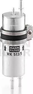 Mann-Filter WK 513/5 - Filtro carburante autozon.pro