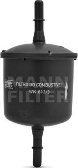 Mann-Filter WK 613/3 - Filtro carburante autozon.pro