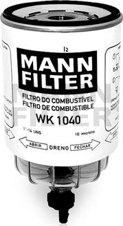 Mann-Filter WK 1040 - Filtro carburante autozon.pro