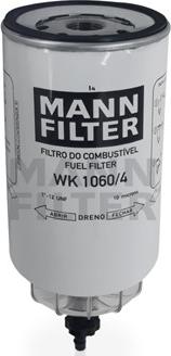 Mann-Filter WK 1060/4 - Filtro carburante autozon.pro