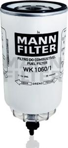 Mann-Filter WK 1060/1 - Filtro carburante autozon.pro