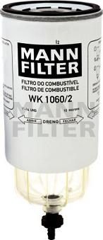 Mann-Filter WK 1060/2 - Filtro carburante autozon.pro