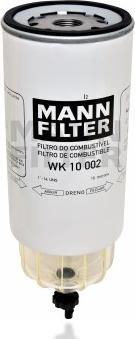 Mann-Filter WK 10 002 - Filtro carburante autozon.pro