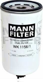 Mann-Filter WK 1156/1 - Filtro carburante autozon.pro