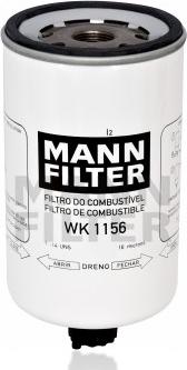 Mann-Filter WK 1156 - Filtro carburante autozon.pro