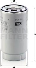 Mann-Filter WK 11 003 z - Filtro carburante autozon.pro