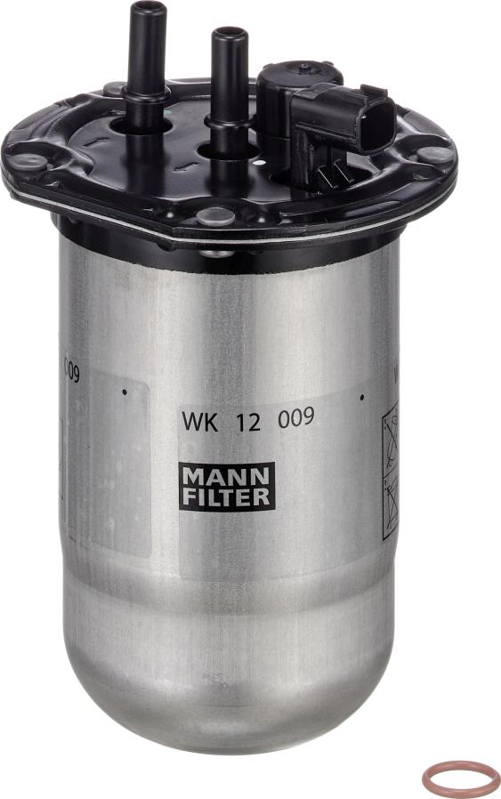 Mann-Filter WK 12 009 - Filtro carburante autozon.pro