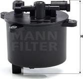 Mann-Filter WK 12 004 - Filtro carburante autozon.pro