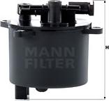 Mann-Filter WK 12 001 - Filtro carburante autozon.pro