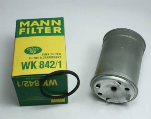 Mann-Filter WK 842/1 - Filtro carburante autozon.pro