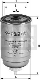 Mann-Filter WK 842/22 - Filtro carburante autozon.pro