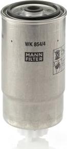 Mann-Filter WK 854/4 - Filtro carburante autozon.pro