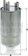 Mann-Filter WK 853/24 - Filtro carburante autozon.pro