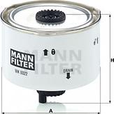 Mann-Filter WK 8022 x - Filtro carburante autozon.pro