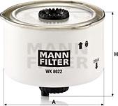 Mann-Filter WK 8022 - Filtro carburante autozon.pro