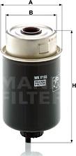 Mann-Filter WK 8155 - Filtro carburante autozon.pro