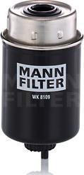 Mann-Filter WK 8109 - Filtro carburante autozon.pro