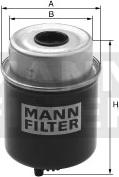 Mann-Filter WK 8103 - Filtro carburante autozon.pro