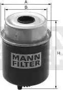 Mann-Filter WK 8151 - Filtro carburante autozon.pro