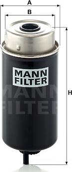 Mann-Filter WK 8172 - Filtro carburante autozon.pro