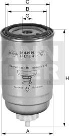 Mann-Filter WK 950/20 - Filtro carburante autozon.pro