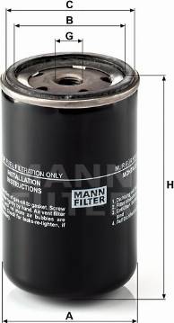 Mann-Filter WK 729 - Filtro carburante autozon.pro