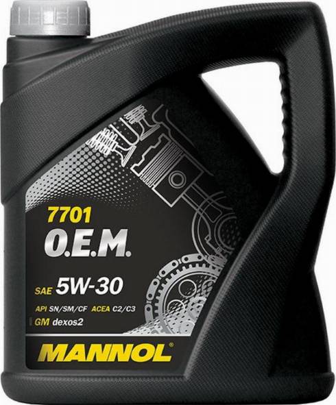 Mannol 1077 - Olio motore autozon.pro